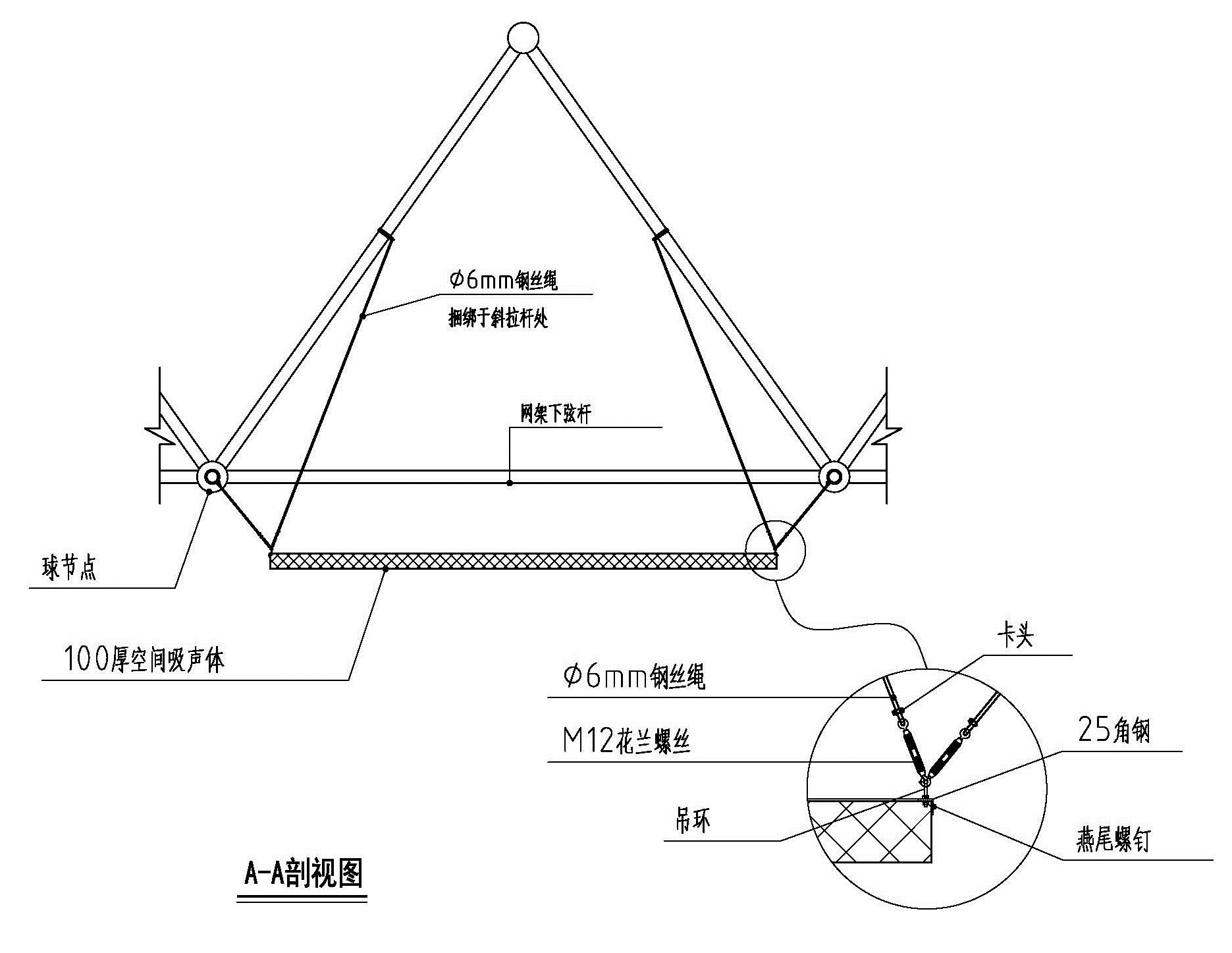 菱孔吸聲體(圖2)